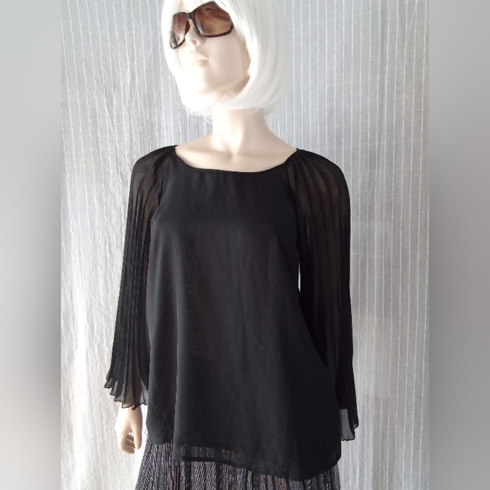 Sheer blouse